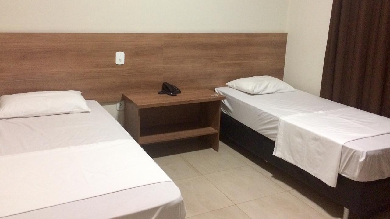 Cast Comfort Hotel Paranaiba Exterior photo